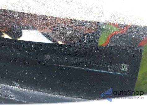 2023 Toyota Corolla Le z USA, uszkodzony, nr VIN 5YFB4MDE6PP053988